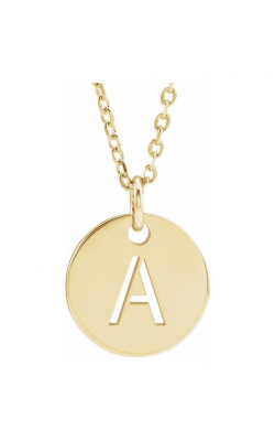 Stuller Metal Necklace 87101-1001-P product image