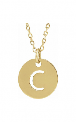 Stuller Metal Necklace 87101-1009-P product image