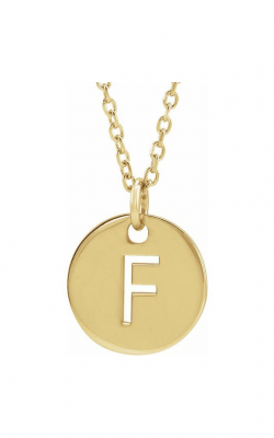 Stuller Metal Necklace 87101-1021-P product image