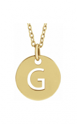 Stuller Metal Necklace 87101-1025-P product image