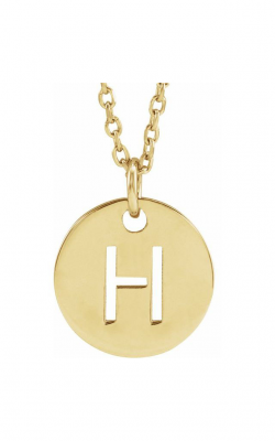 Stuller Metal Necklace 87101-1029-P product image
