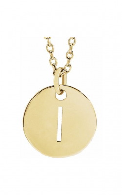 Stuller Metal Necklace 87101-1033-P product image