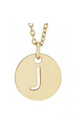 Stuller Metal Necklace 87101-1037-P product image