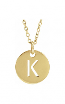 Stuller Metal Necklace 87101-1041-P product image