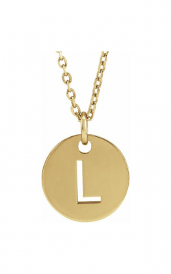 Stuller Metal Necklace 87101-1045-P product image