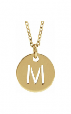 Stuller Metal Necklace 87101-1049-P product image