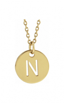 Stuller Metal Necklace 87101-1053-P product image
