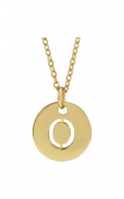 Stuller Metal Necklace 87101-1057-P product image