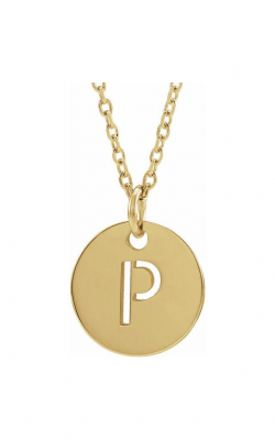 Stuller Metal Necklace 87101-1061-P product image