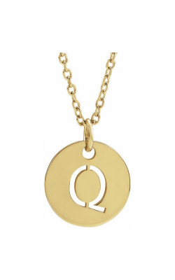 Stuller Metal Necklace 87101-1065-P product image