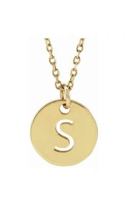 Stuller Metal Necklace 87101-1073-P product image