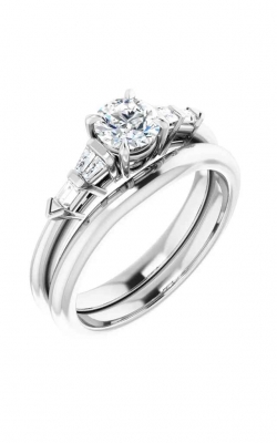 Stuller Solitaire Engagement Ring 122940 product image