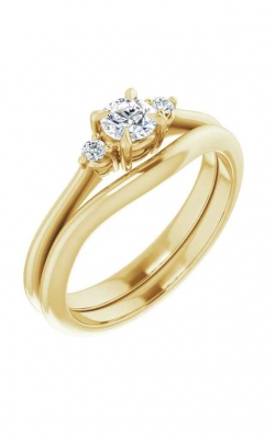 Stuller Three Stones Engagement ring 124088 product image