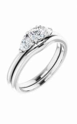 Stuller Three Stones Engagement ring 124694 product image