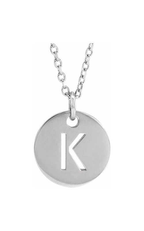 Stuller Metal Necklace 87101-1040-Pproduct image