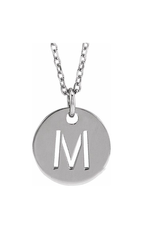 Stuller Metal Necklace 87101-1048-Pproduct image