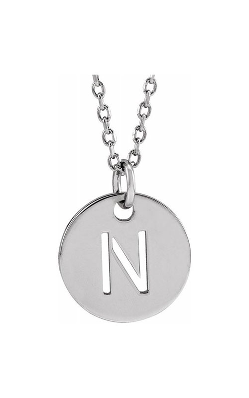 Stuller Metal Necklace 87101-1052-Pproduct image