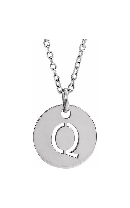 Stuller Metal Necklace 87101-1064-Pproduct image