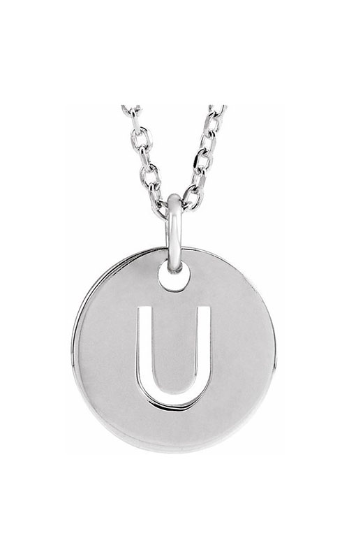 Stuller Metal Necklace 87101-1080-Pproduct image