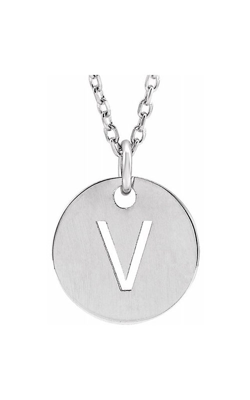 Stuller Metal Necklace 87101-1084-Pproduct image