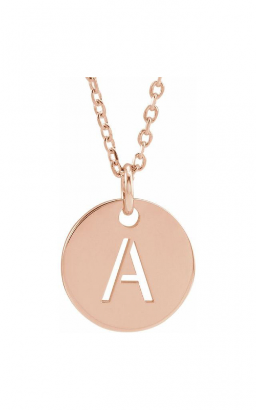 Stuller Metal Necklace 87101-1002-Pproduct image