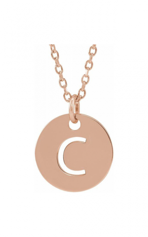 Stuller Metal Necklace 87101-1010-Pproduct image