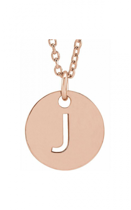 Stuller Metal Necklace 87101-1038-Pproduct image