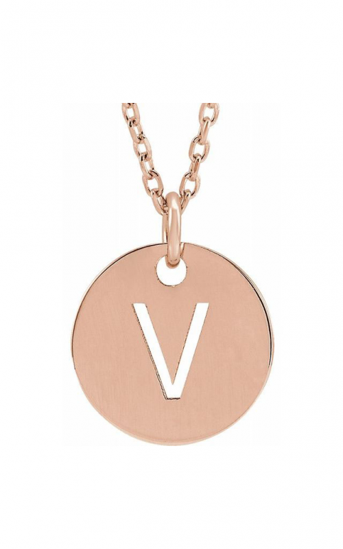 Stuller Metal Necklace 87101-1086-Pproduct image