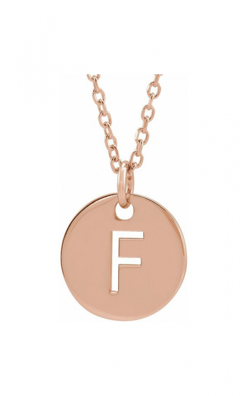 Stuller Metal Necklace 87101-1292-Pproduct image