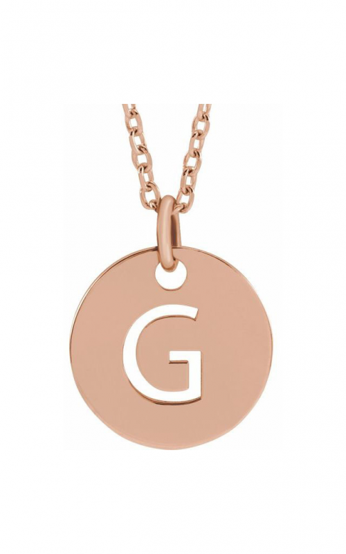 Stuller Metal Necklace 87101-1293-Pproduct image