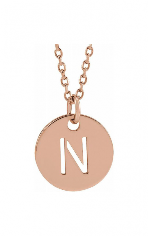 Stuller Metal Necklace 87101-1300-Pproduct image