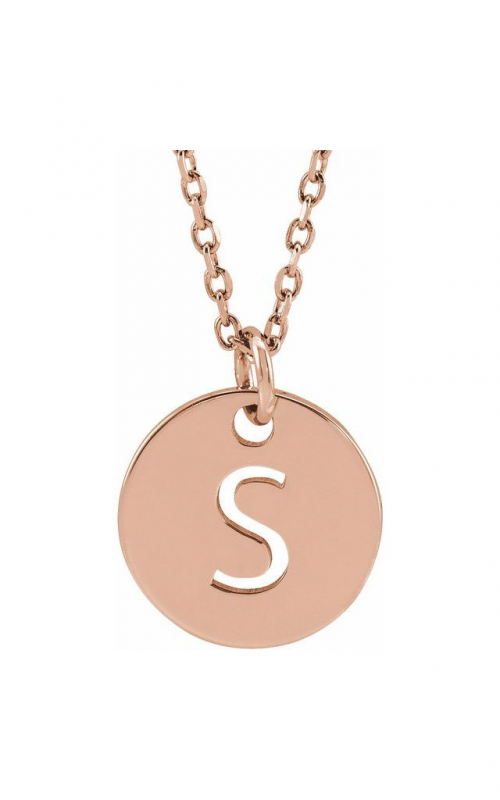 Stuller Metal Necklace 87101-1305-Pproduct image