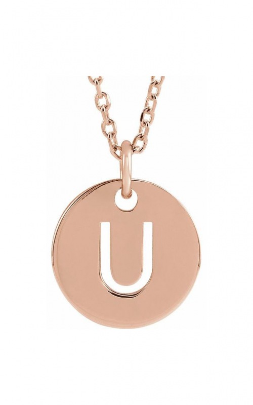 Stuller Metal Necklace 87101-1307-Pproduct image