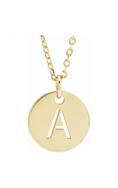 Stuller Metal Necklace 87101-1001-Pproduct image