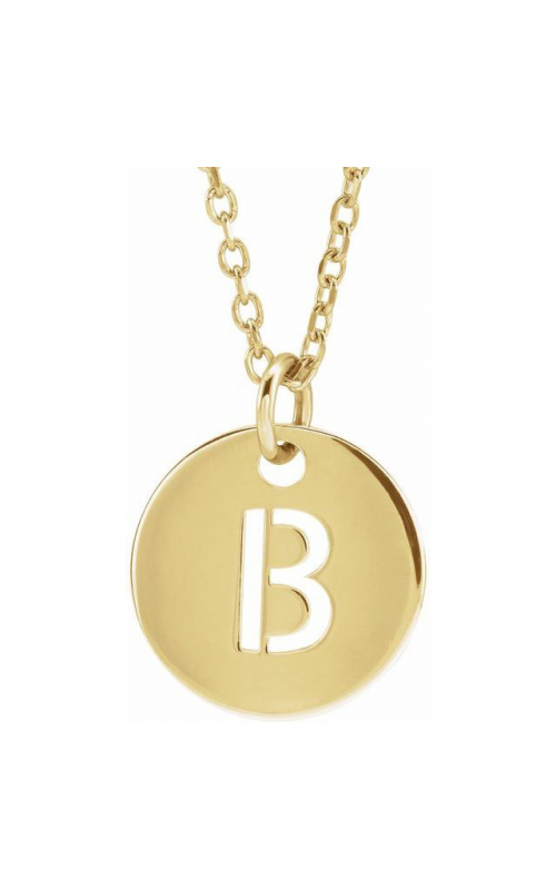 Stuller Metal Necklace 87101-1005-Pproduct image