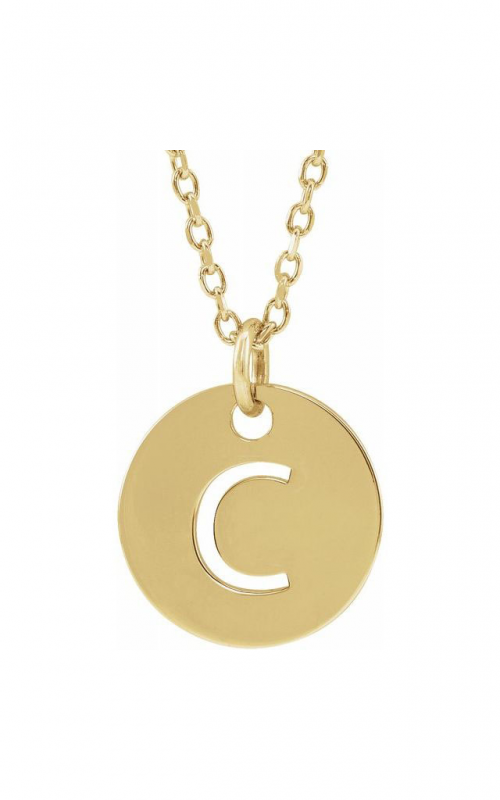 Stuller Metal Necklace 87101-1009-Pproduct image