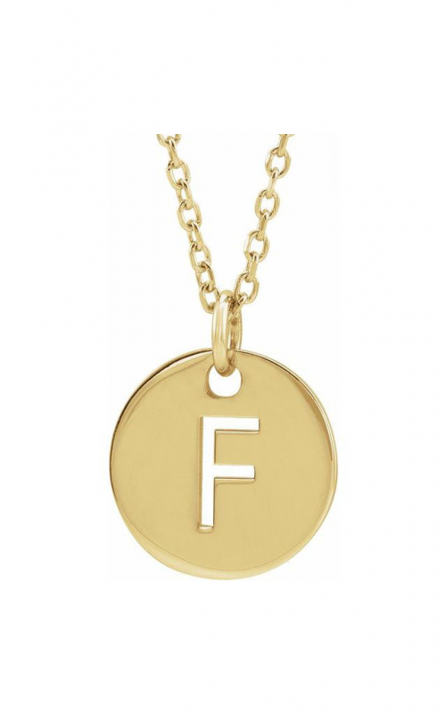 Stuller Metal Necklace 87101-1021-Pproduct image