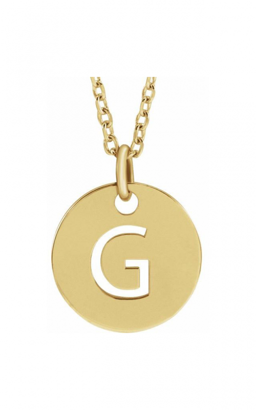Stuller Metal Necklace 87101-1025-Pproduct image