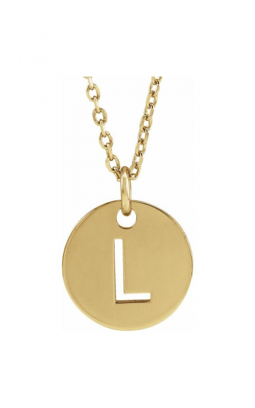 Stuller Metal Necklace 87101-1045-Pproduct image