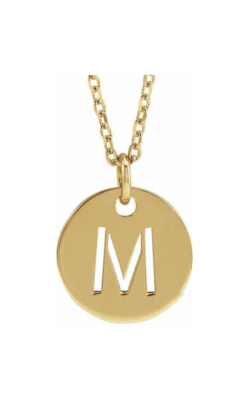 Stuller Metal Necklace 87101-1049-Pproduct image
