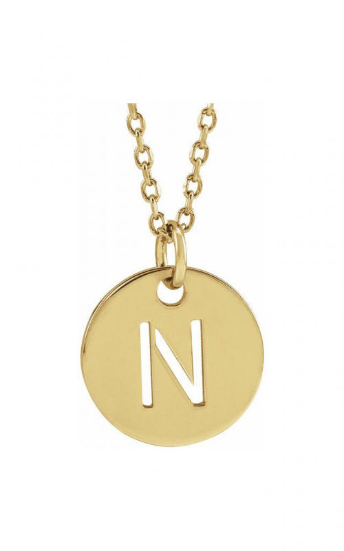 Stuller Metal Necklace 87101-1053-Pproduct image