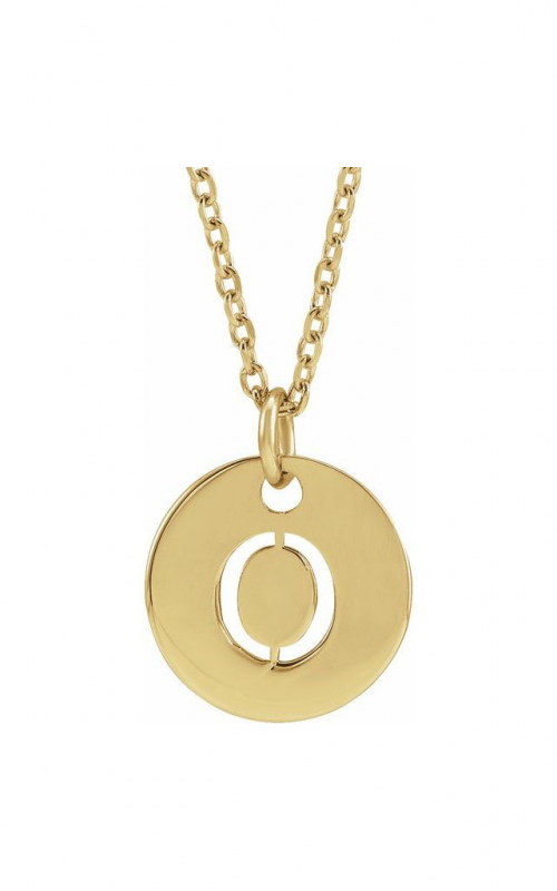Stuller Metal Necklace 87101-1057-Pproduct image