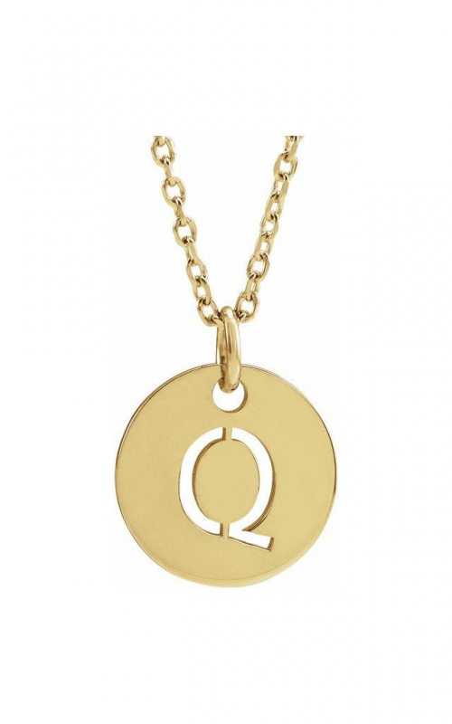Stuller Metal Necklace 87101-1065-Pproduct image