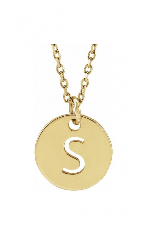 Stuller Metal Necklace 87101-1073-Pproduct image