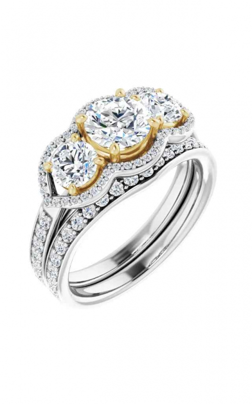 Stuller Three Stones Engagement ring 71666product image