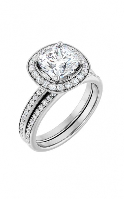 Stuller Halo Engagement ring 122086product image