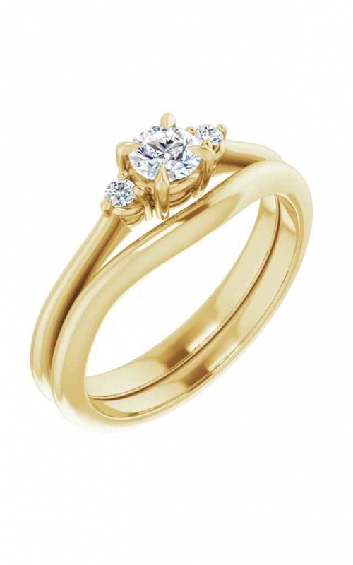 Stuller Three Stones Engagement ring 124088product image