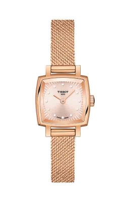 Tissot T-Lady Lovely Square Watch T0581093345600 product image