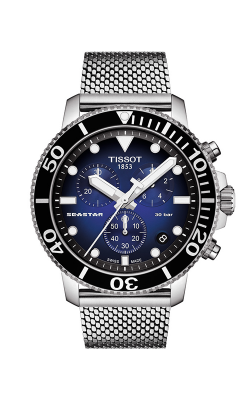 Tissot T-Sport Seastar 1000 Chronograph Watch T1204171704100