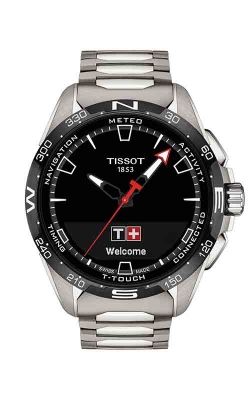 Tissot T-Touch Connect Solar Watch T1214204405100 product image